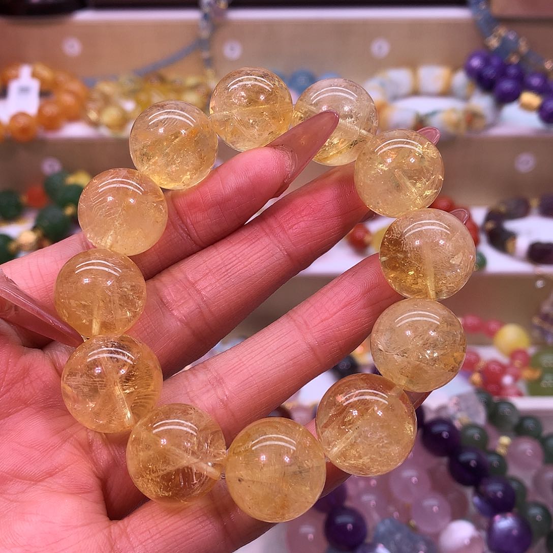 水晶手链未镶嵌手链