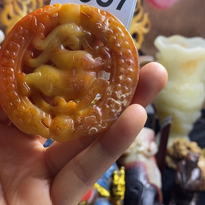 玛瑙/玉髓合金挂件