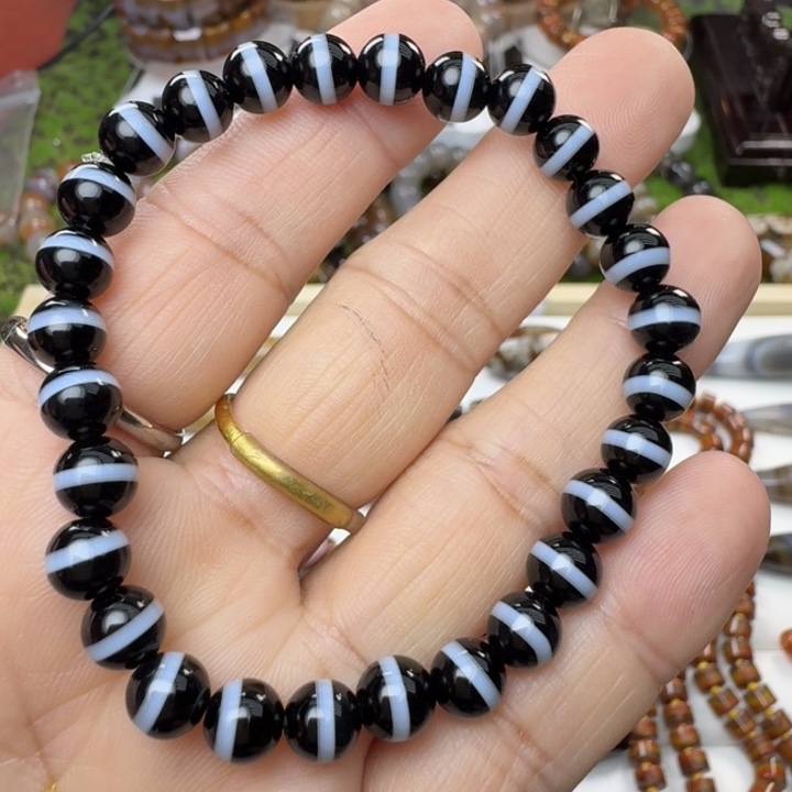 玛瑙/玉髓手链合金