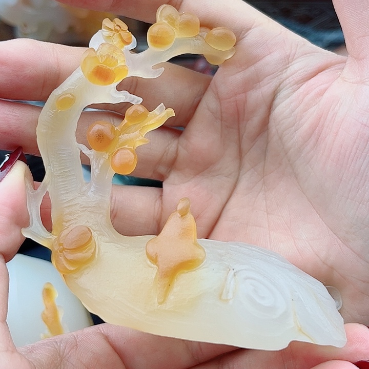 玛瑙吊坠未镶嵌X**徐