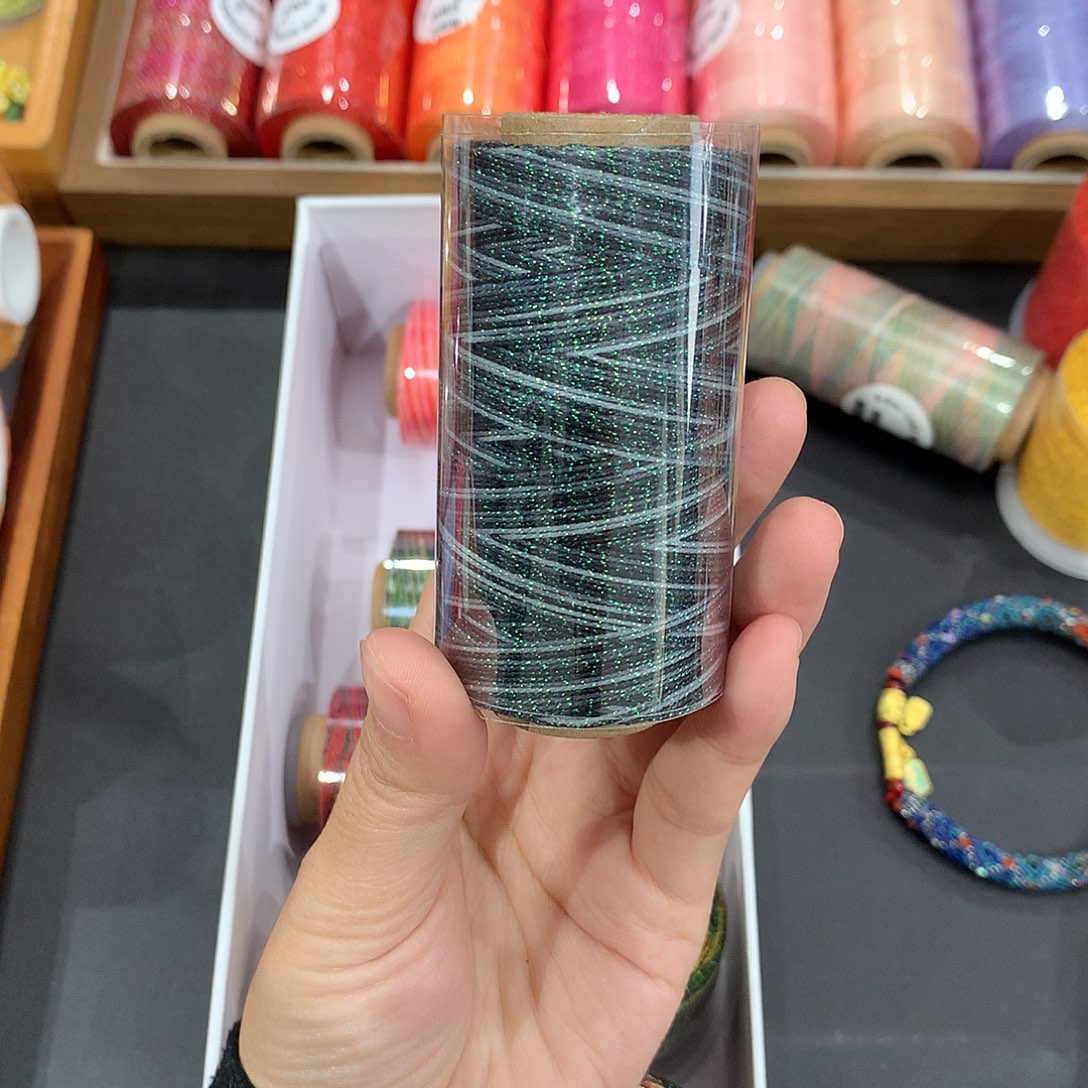 棉水墨蜡线3股、6股各一卷
