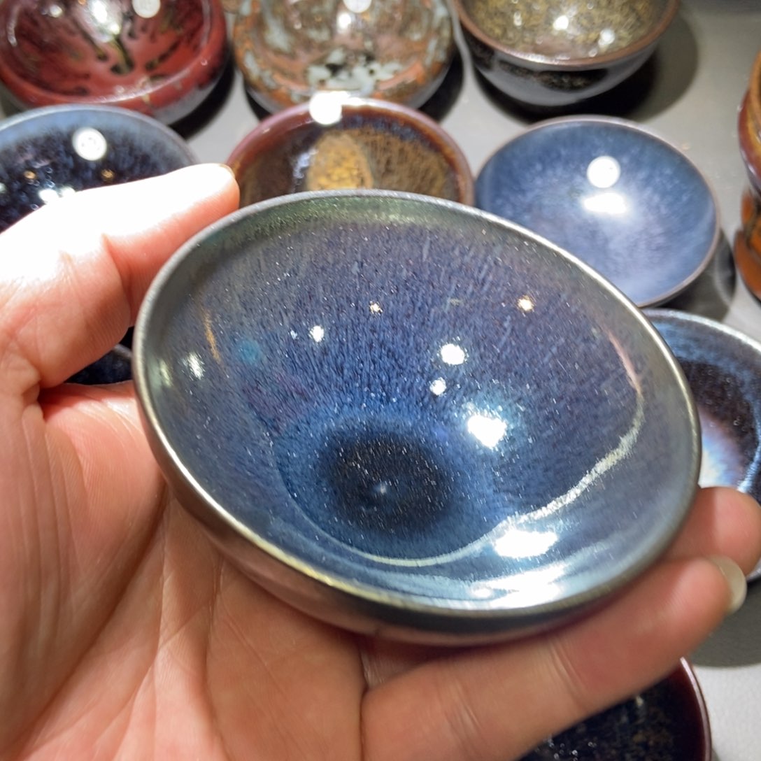 茶盏61 建窑建盏壹铭建盏