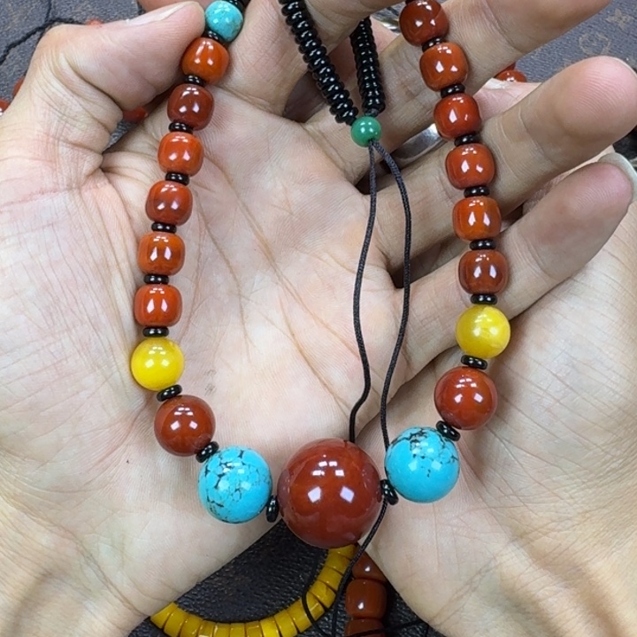 玛瑙/玉髓未镶嵌颈饰