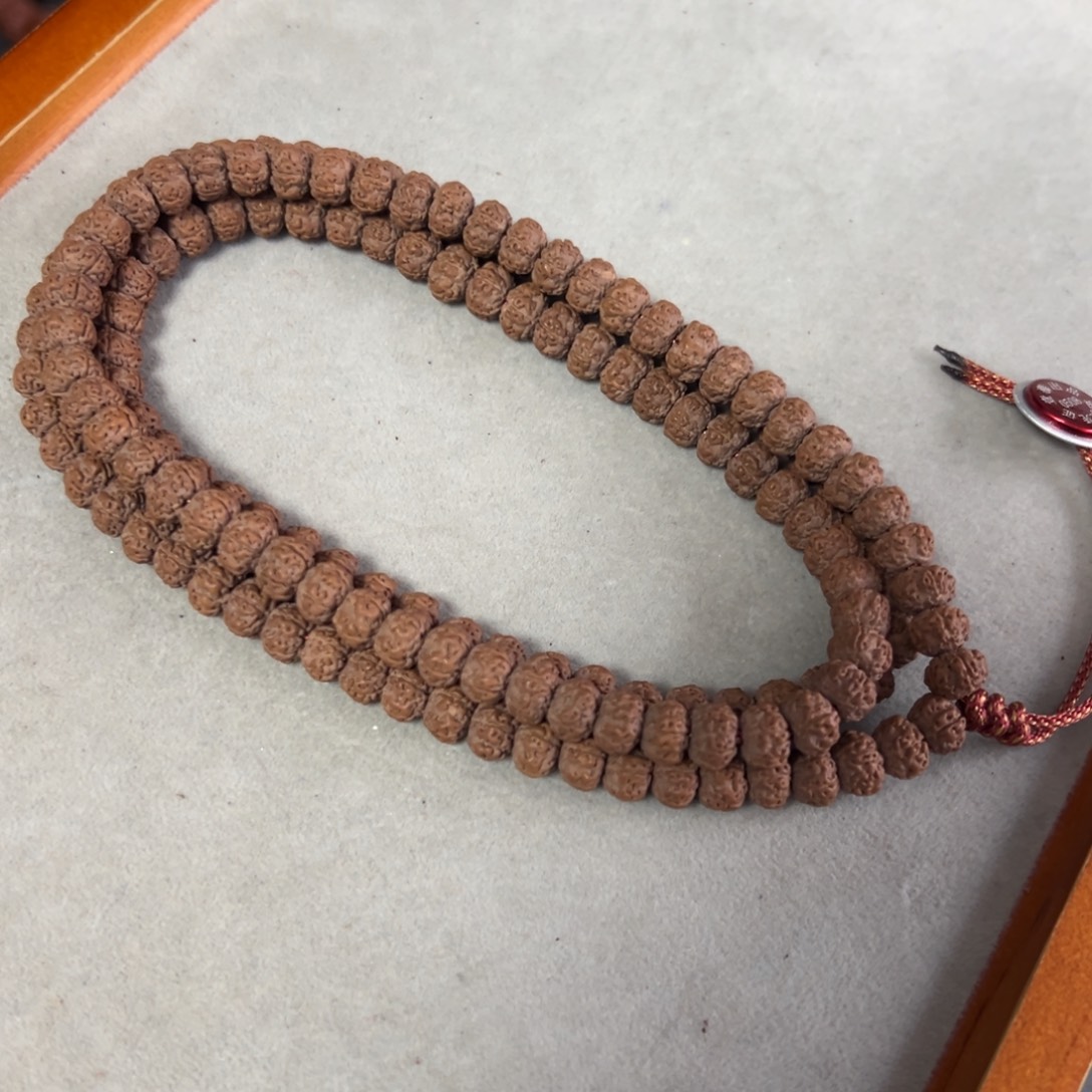 吊坠金刚菩提平细108尺寸7.8