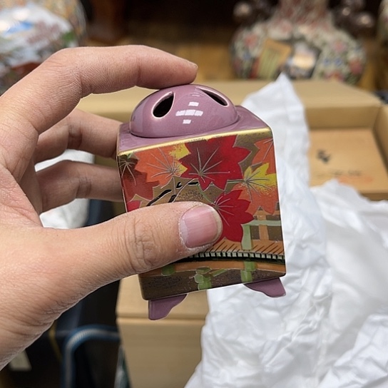 瓷片摆件工艺品瓷器摆件777