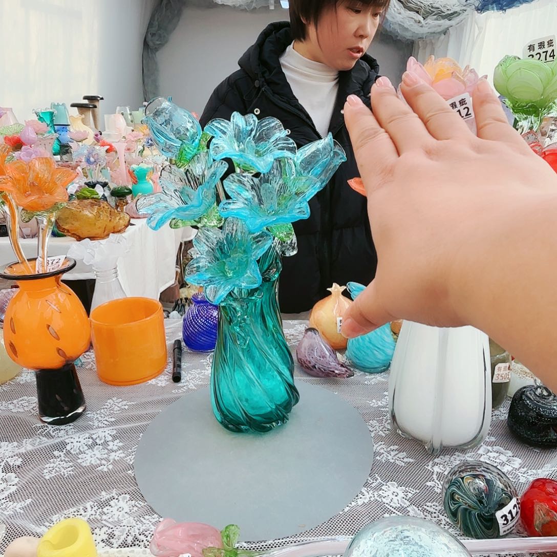 福利不退不换琉璃艺术品