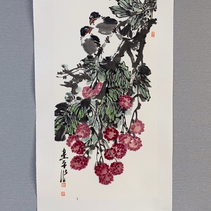 国画亲笔手绘原创