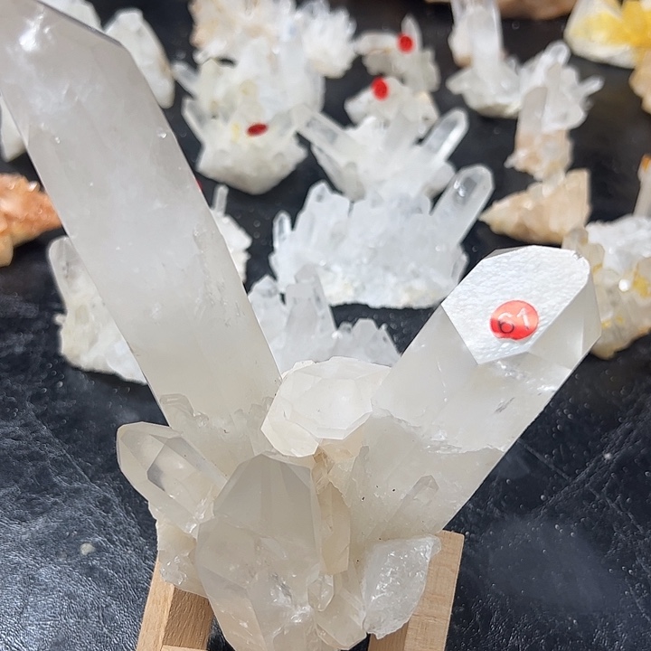 金***瑞珠宝半成品水晶未镶嵌