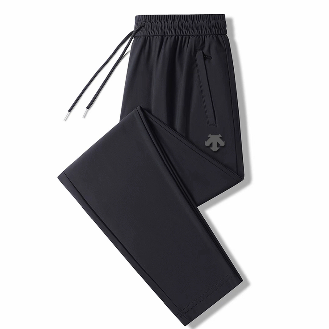 X[奥莱撤柜]D冰丝长裤 薄款休闲 大码男士 休闲男士 透气运动