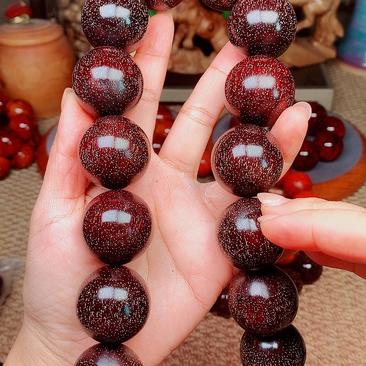 檀香紫檀（小叶紫檀）桃3.0手持