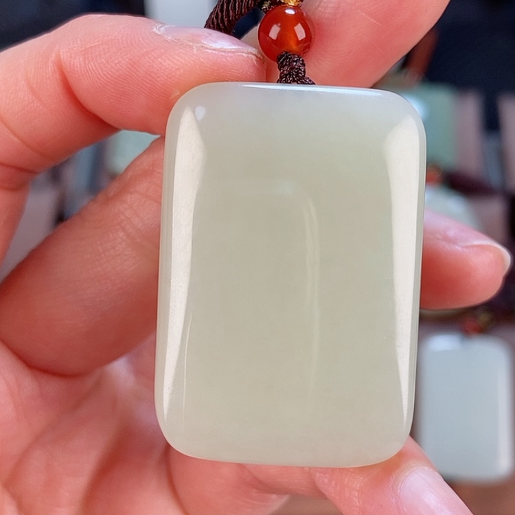 【闪购商品】和田玉未镶嵌颈饰