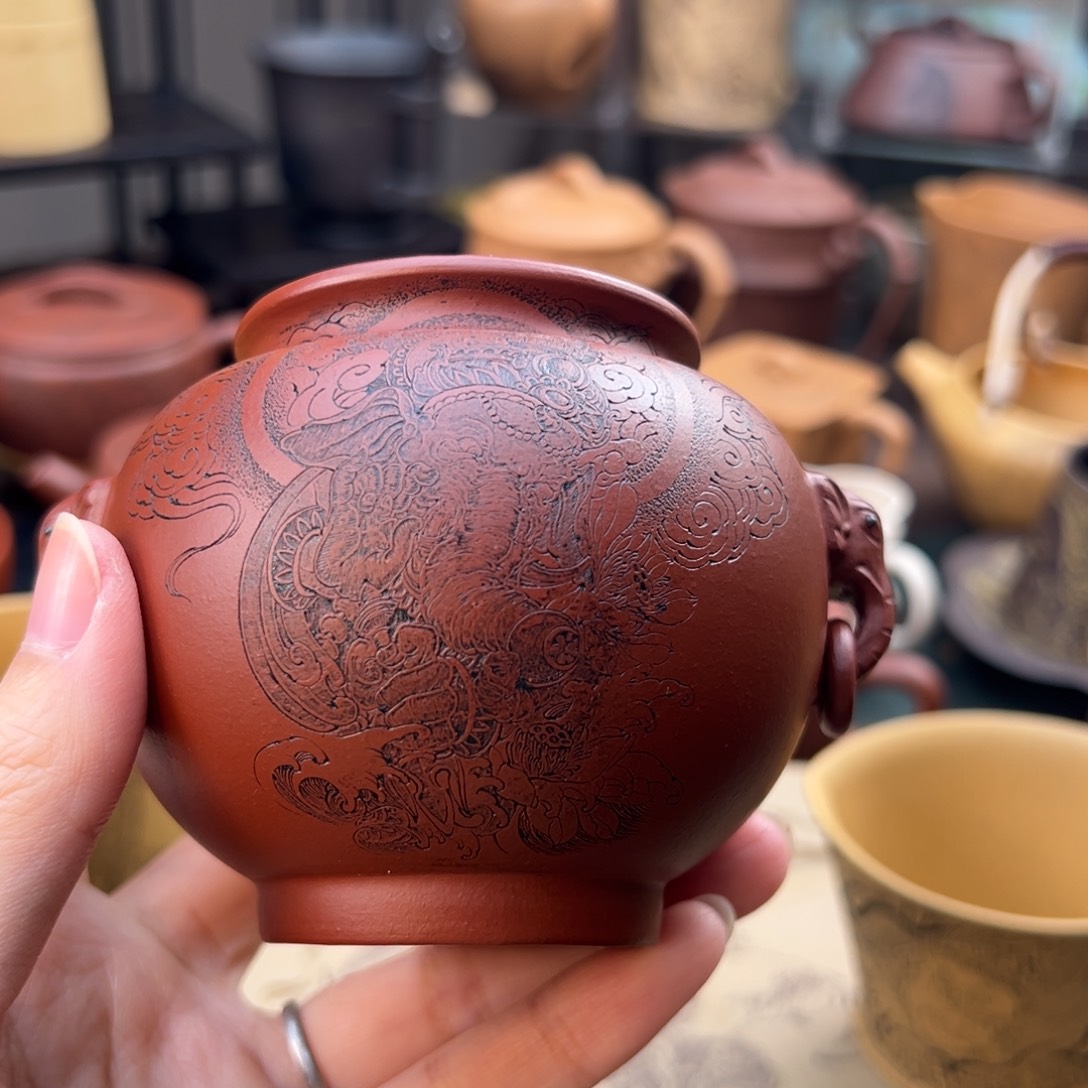茶壶紫砂紫砂主人杯