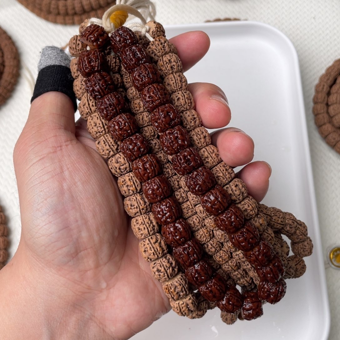 手串金刚菩提藏切盘龙魔丸手持尺寸任选