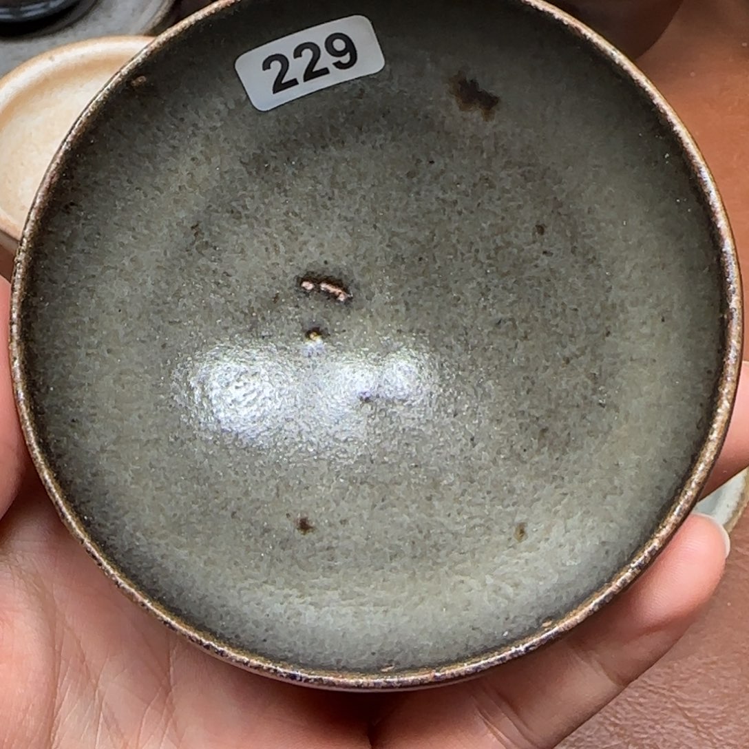 茶盏龙窑柴烧原矿原釉229