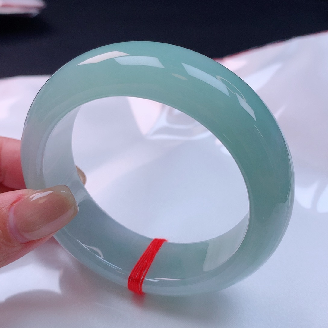 【闪购商品】未镶嵌手镯翡翠环****?54