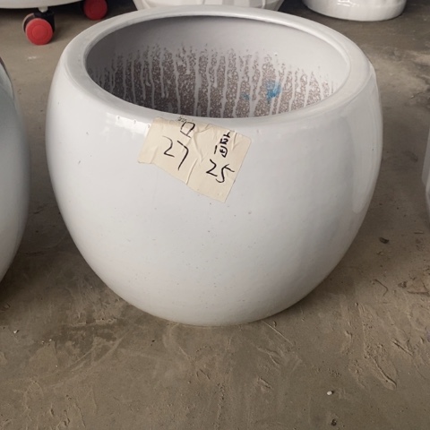 白圆球大号 口27/25