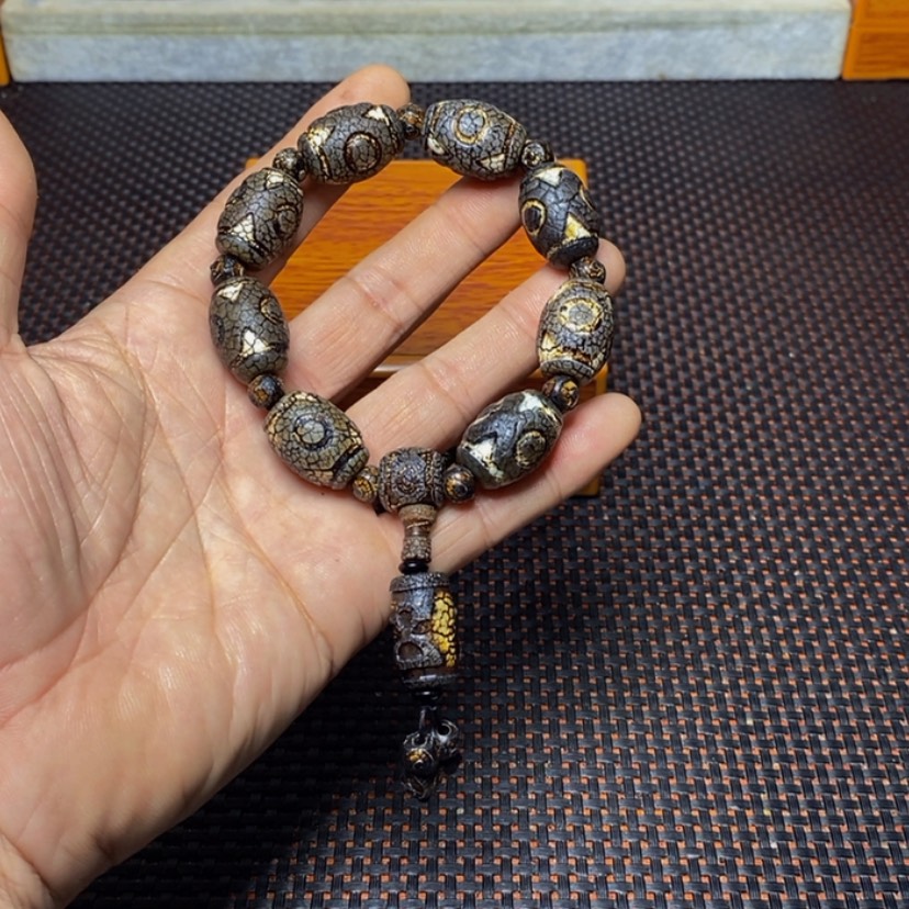 【闪购商品】玛瑙/玉髓手链未镶嵌鹏*