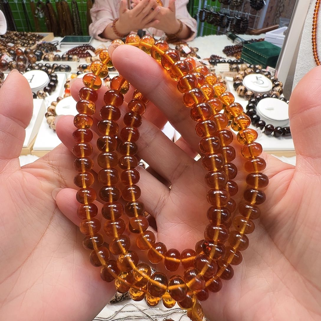 琥珀未镶嵌裸石抚顺琥珀6金珀