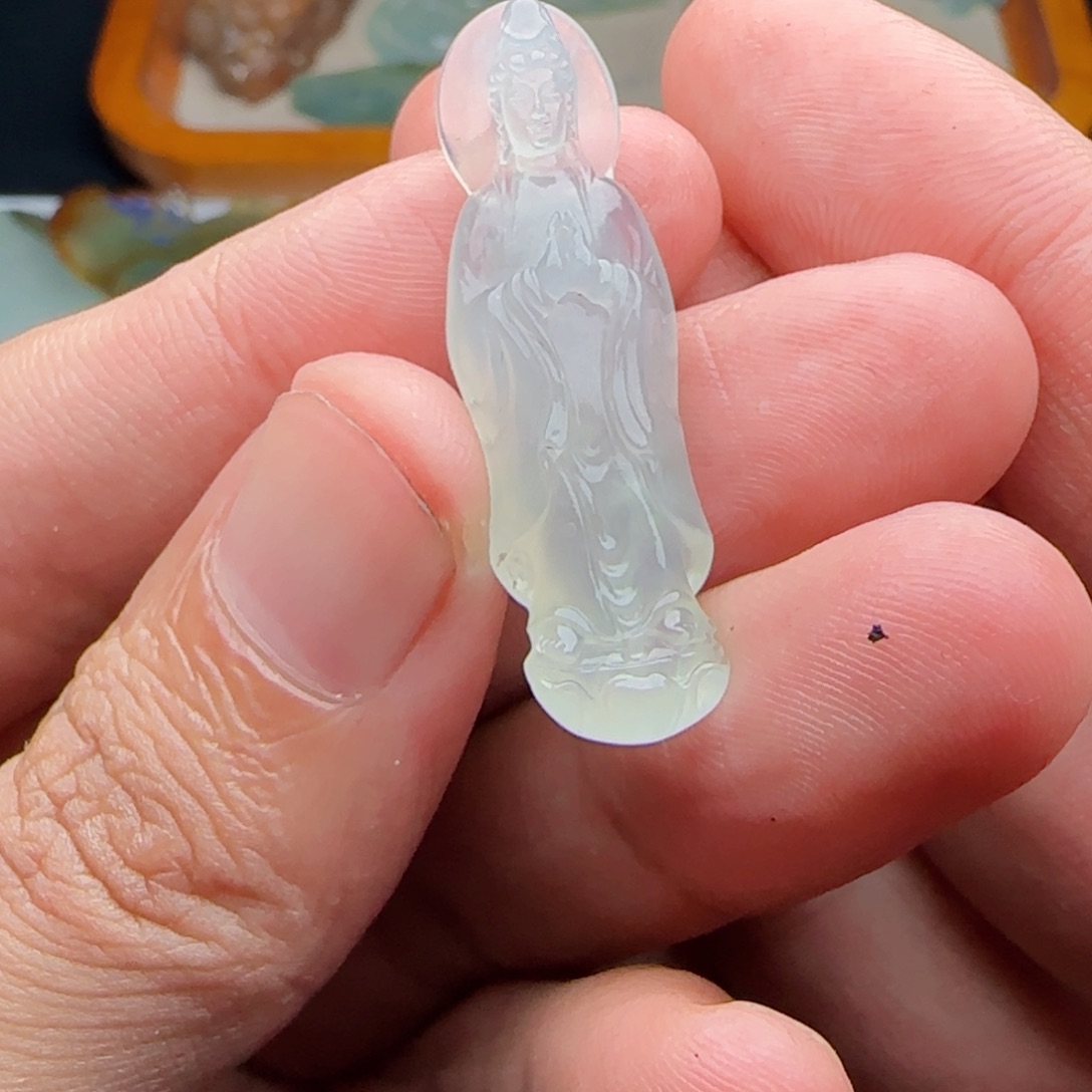 定制翡翠未镶嵌包工