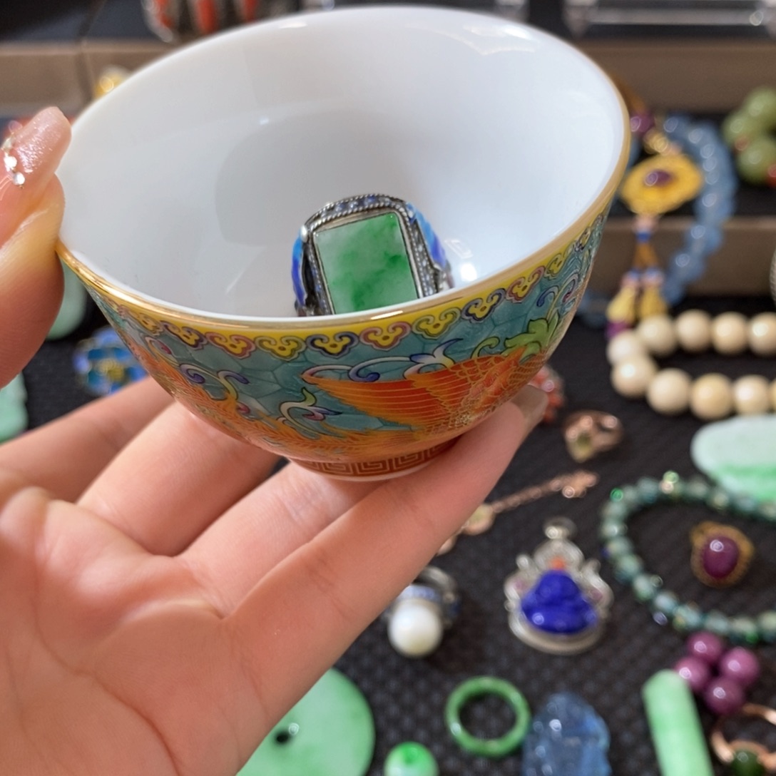 l***军杯漂亮瓷器杯子漂亮漂亮