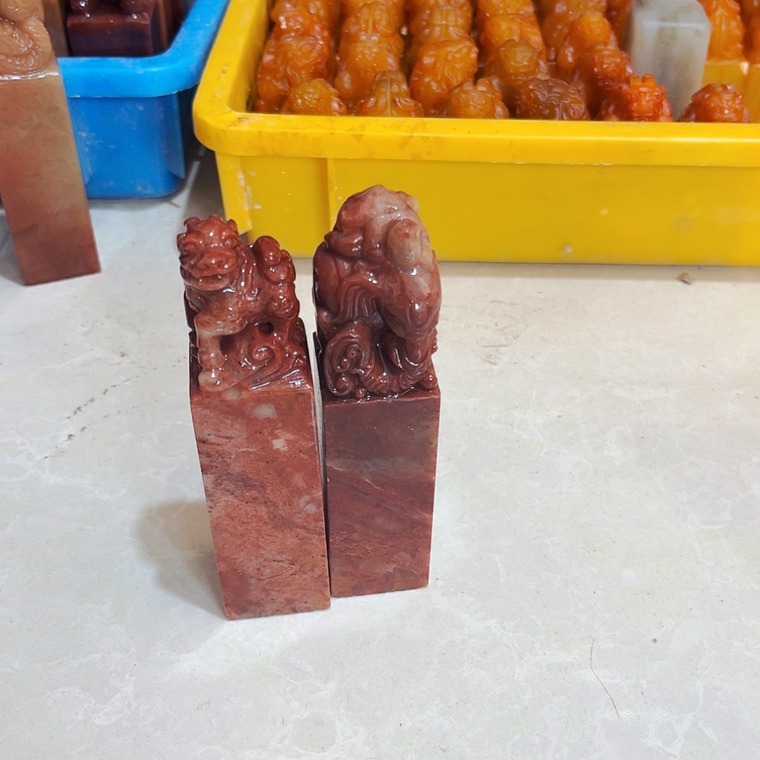 用***8寿山石捡漏瑕疵品