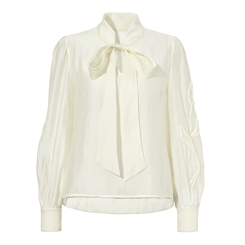 【王小专属】BADINA雪纺衫141M342