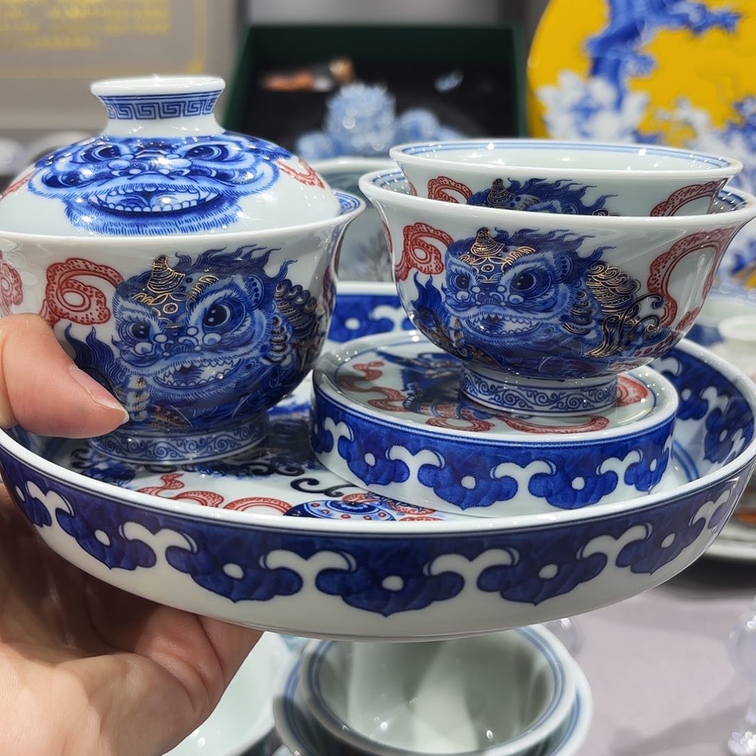 瓷片景德镇瓷器艺术