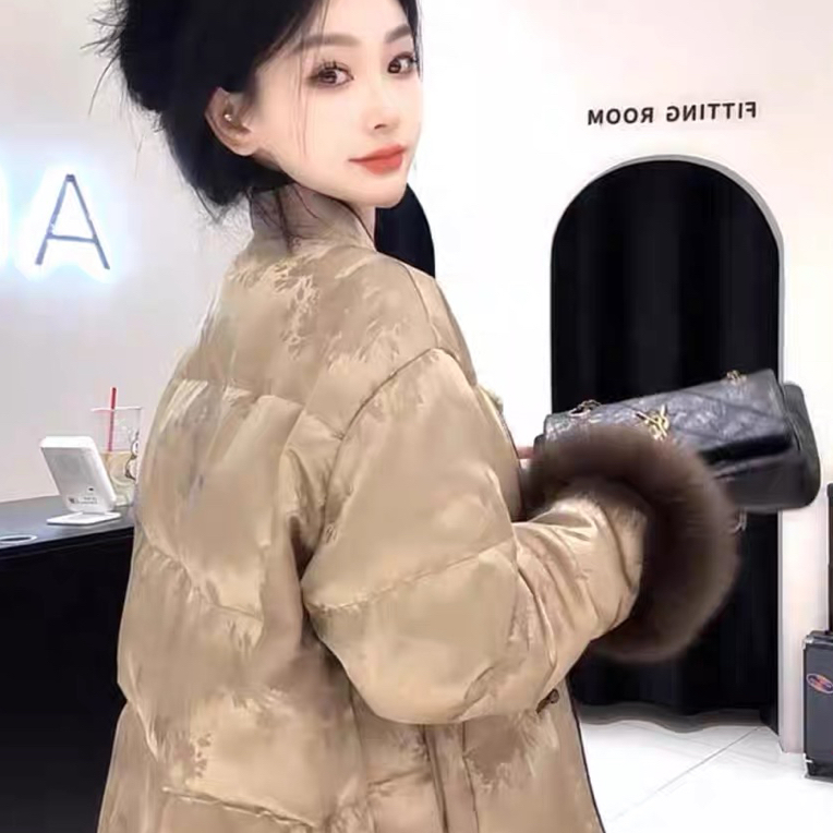 秋冬季节时尚百搭洋气款棉服合集