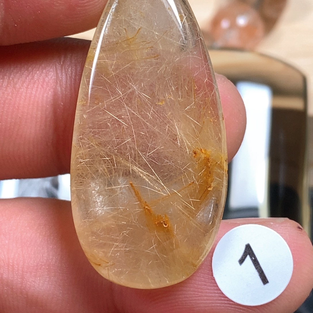 吊坠(赠链)未镶嵌水晶水晶
