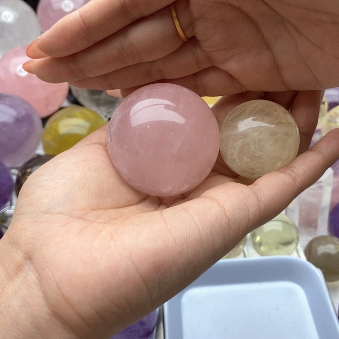 水晶珠宝半成品未镶嵌6号