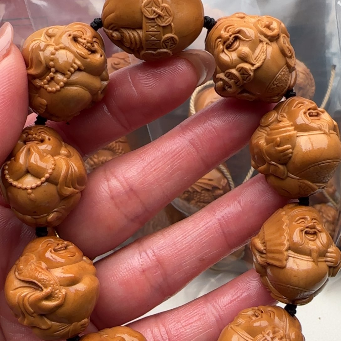 橄榄核手串橄榄核