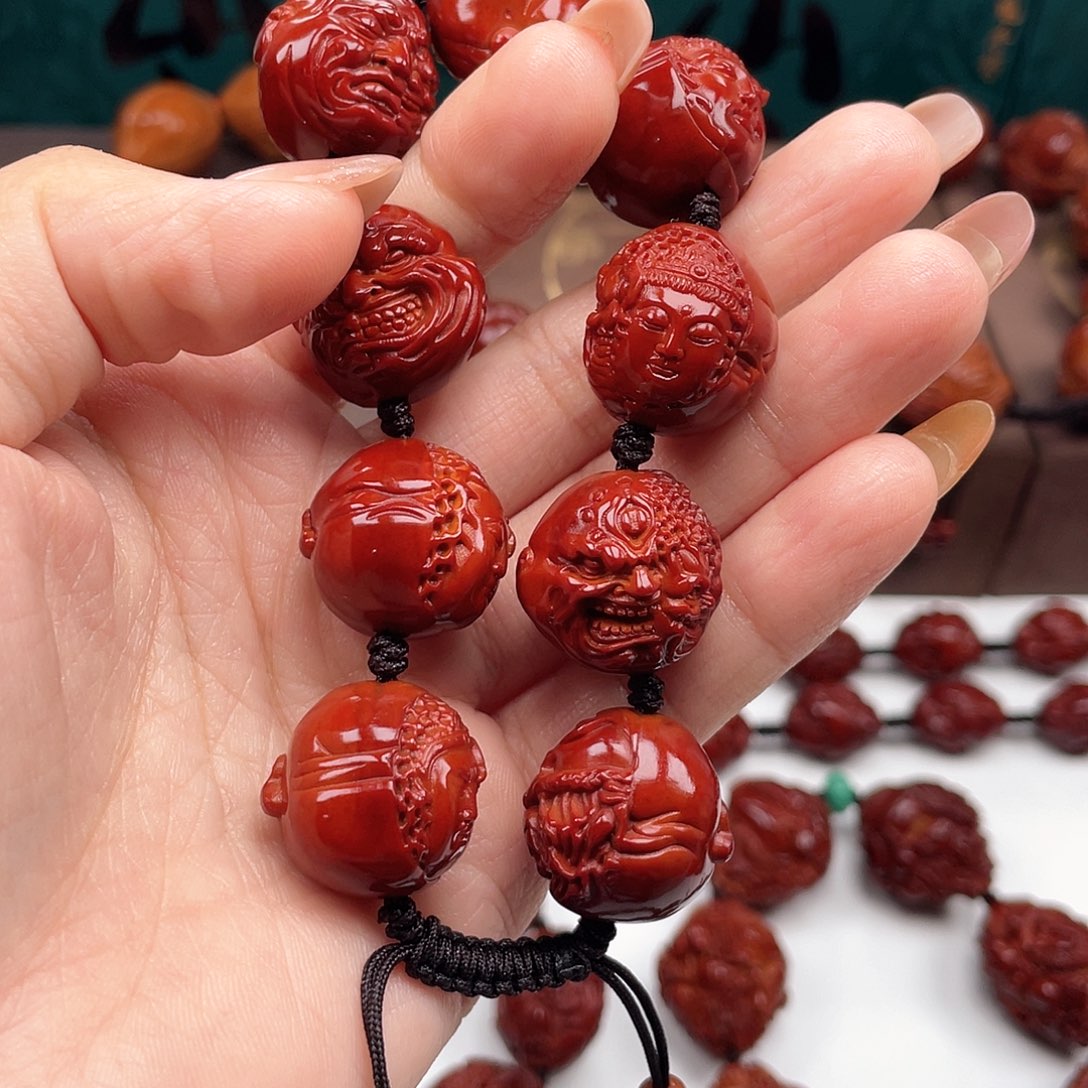 橄榄核手串木*凡恶僧手串