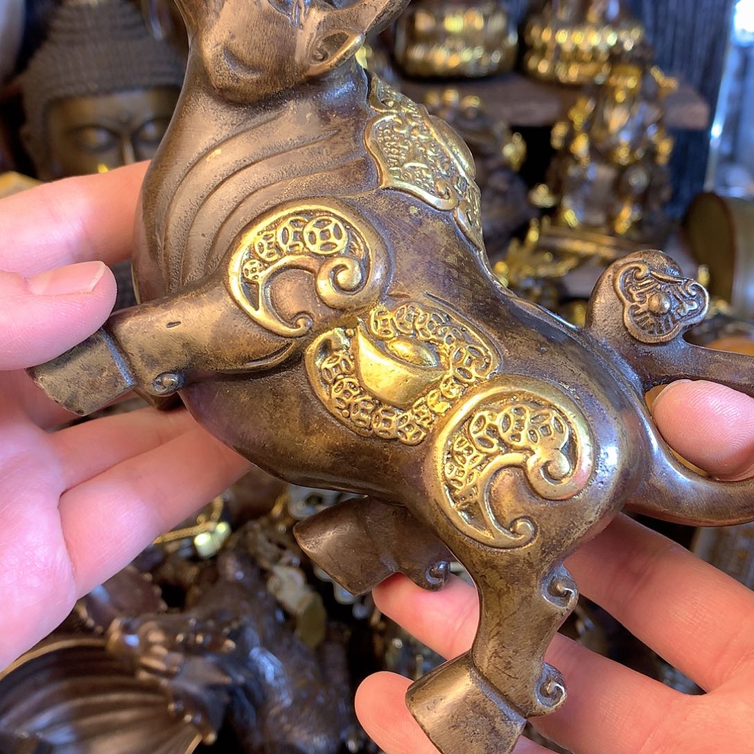 铜直播间推荐古品