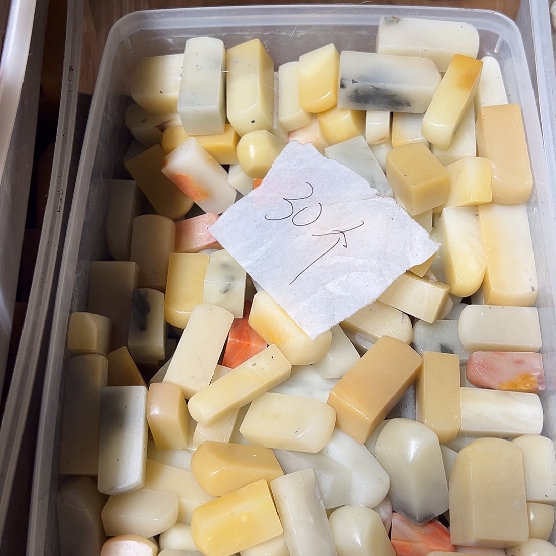 寿山石批发30个1.5-1.8左右