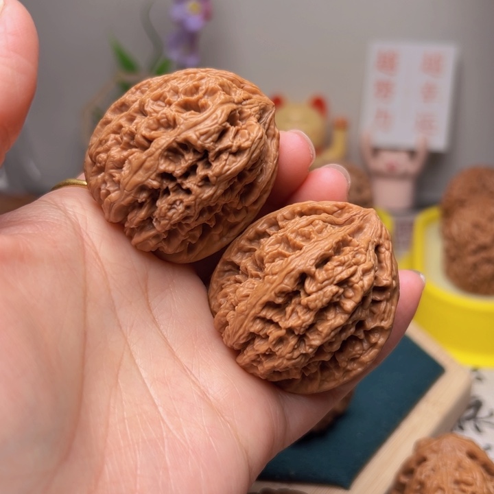 文玩核桃吊坠40全品华北将军