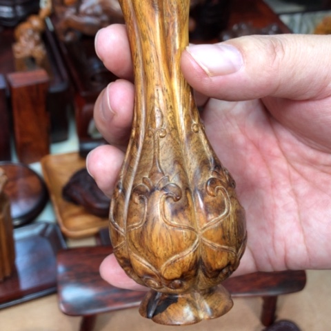 黄花梨/降香黄檀香道瓶