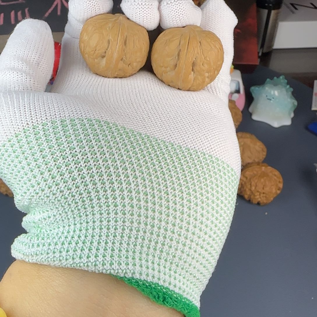 文玩核桃把件33全品乾坤元宝