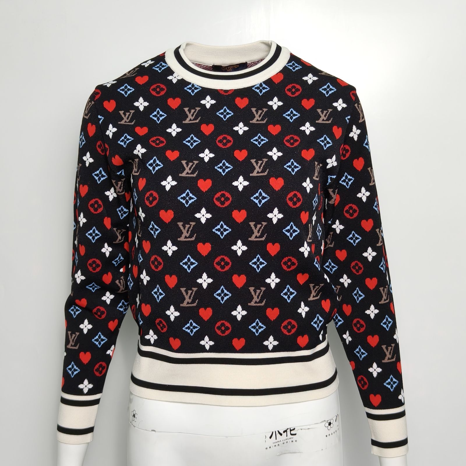 99新 LouisVuitton/路易威登 【lu】 针织毛衣 XXS P245620914