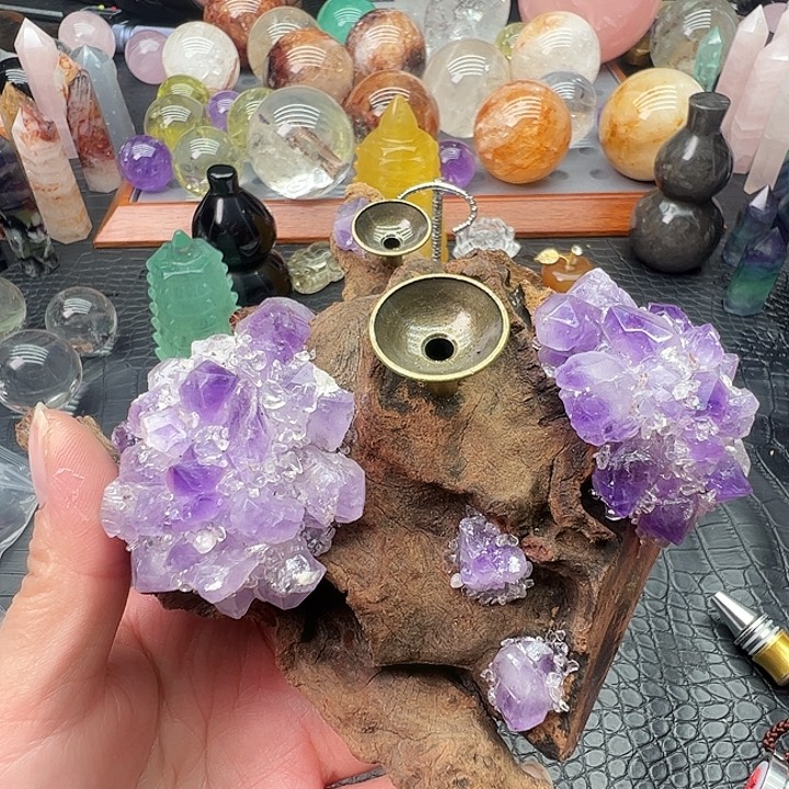 水晶珠宝半成品未镶嵌496