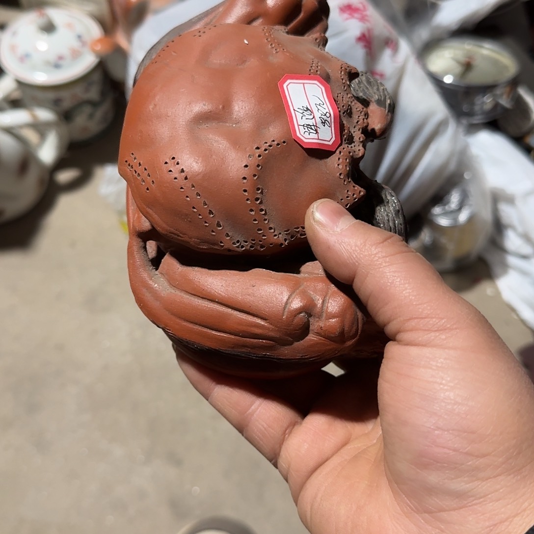 紫砂摆件专拍链接123涛*