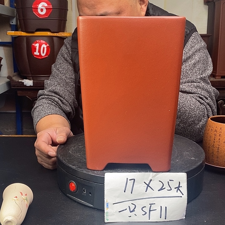 花盆紫砂货号一只SF11