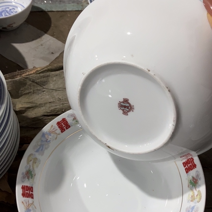 摆件陶景德镇陶瓷瓷厂