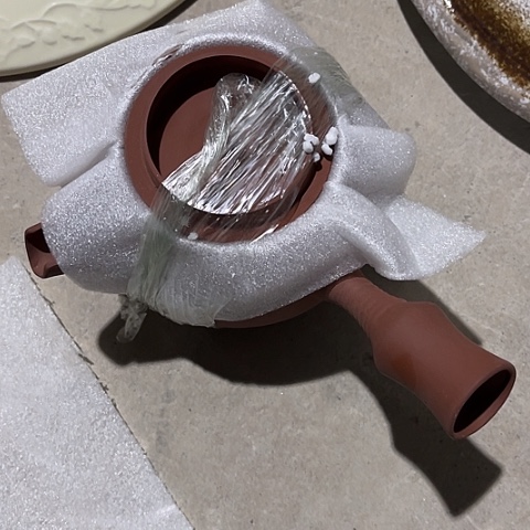 微瑕，明火，烧水壶