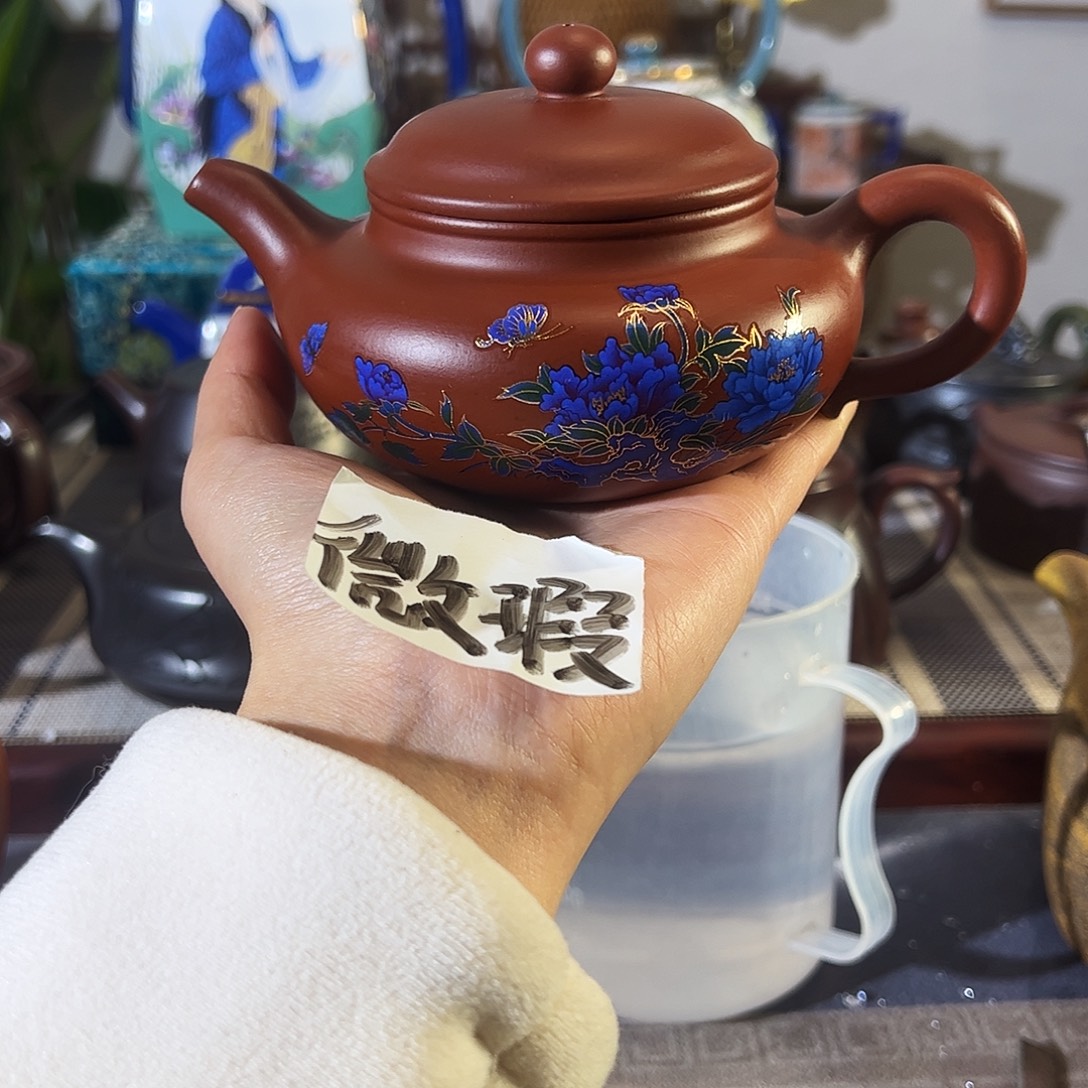 紫沙壶紫砂哈哈哈哈