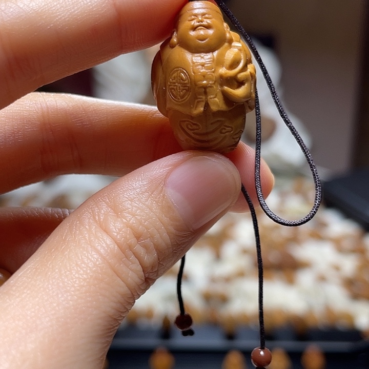 橄榄核吊坠橄榄 地主