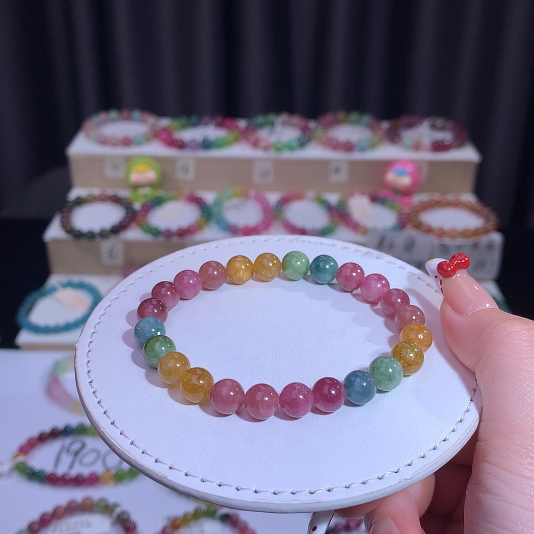 碧玺手链未镶嵌碧玺