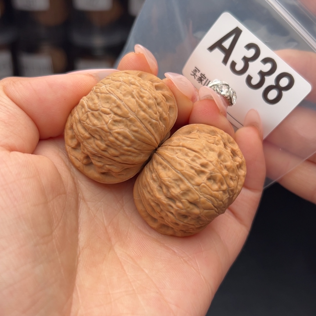 文玩核桃吊坠铁锤39全品