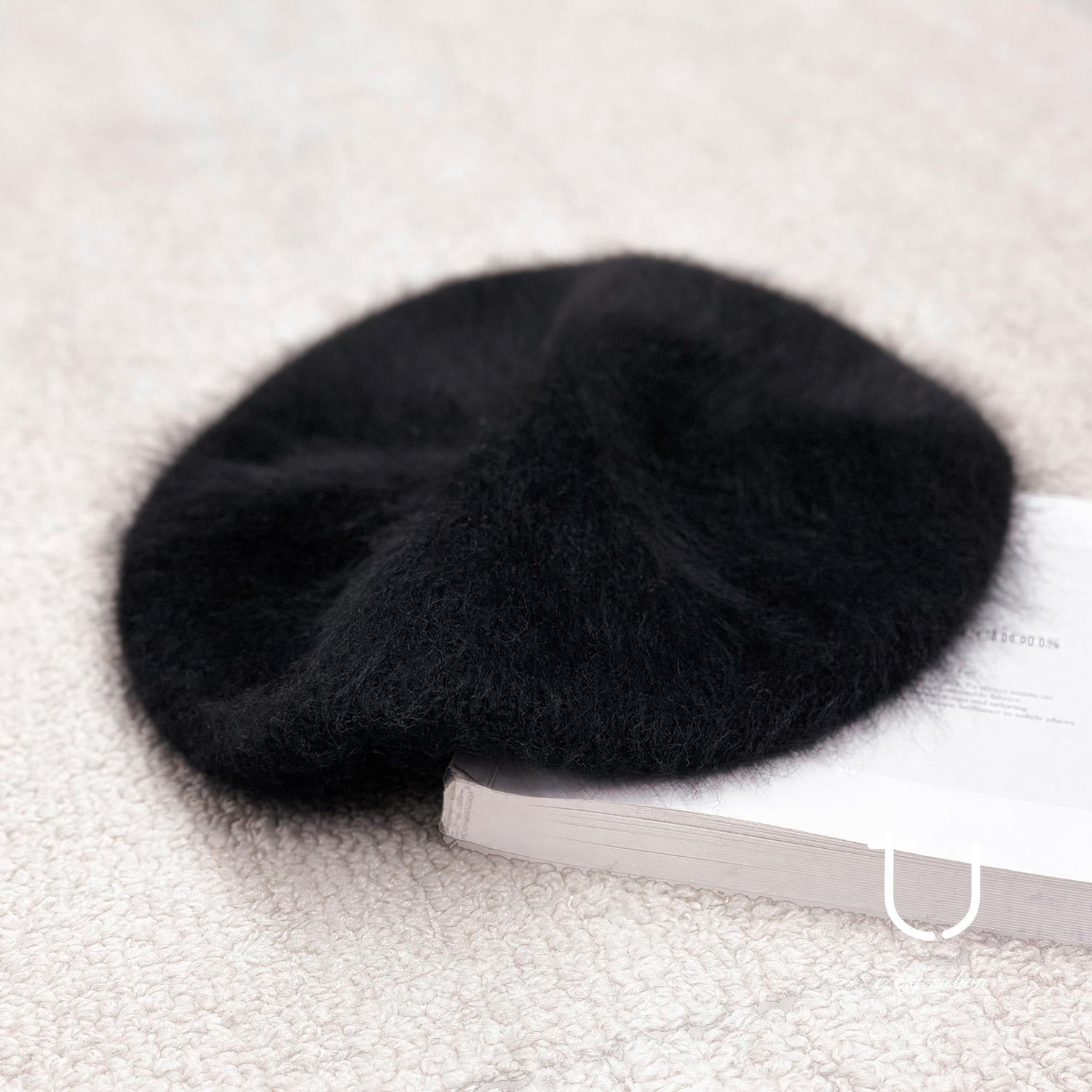 TU女装 1oo牦牛绒拉绒针织25年冬季新款显脸小优雅