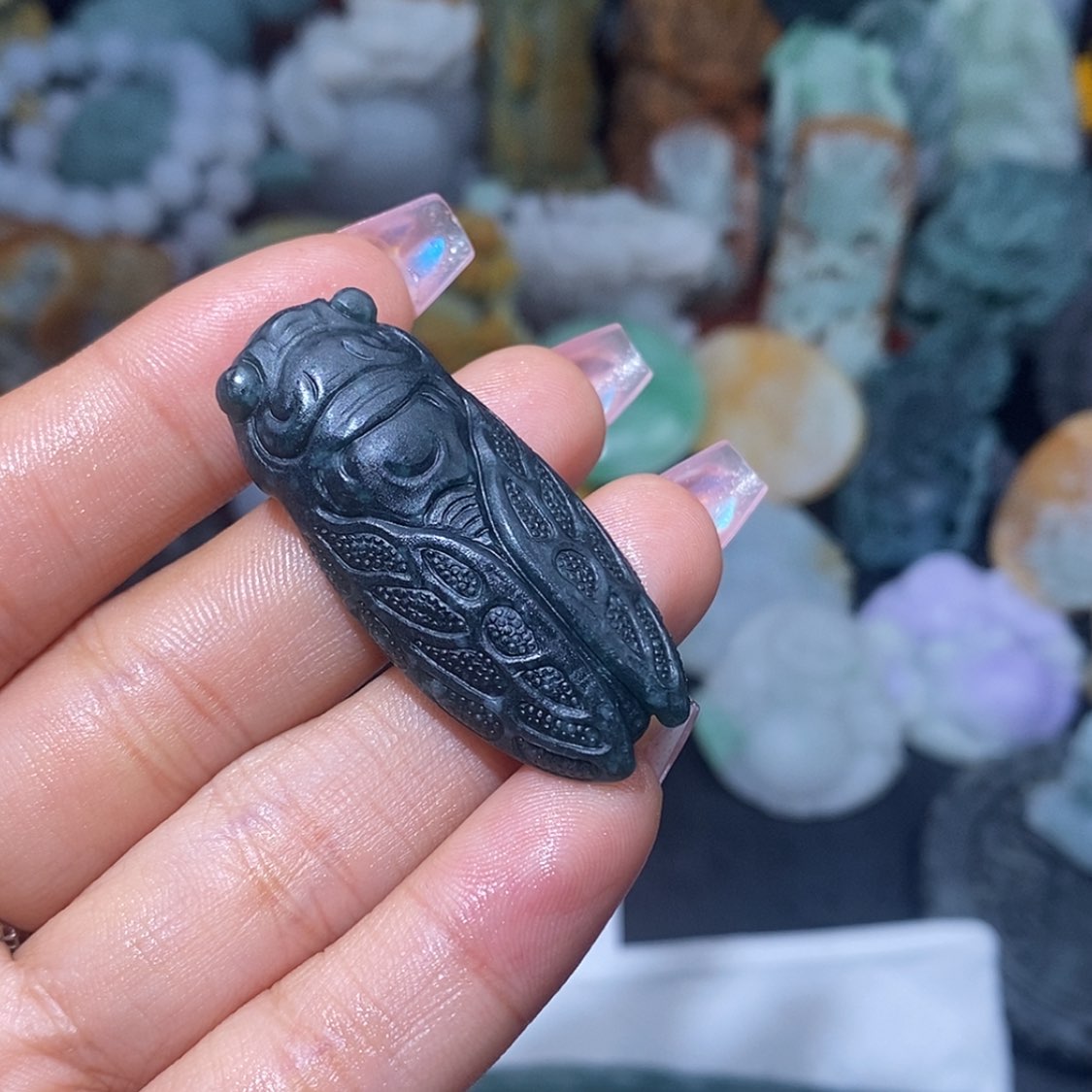 【闪购商品】定制翡翠未镶嵌翡翠