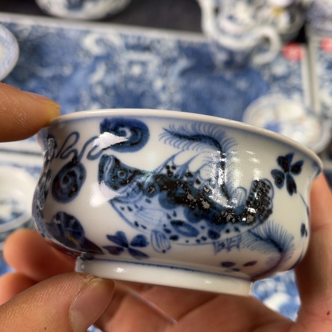 雨***7景德镇陶瓷手工手绘